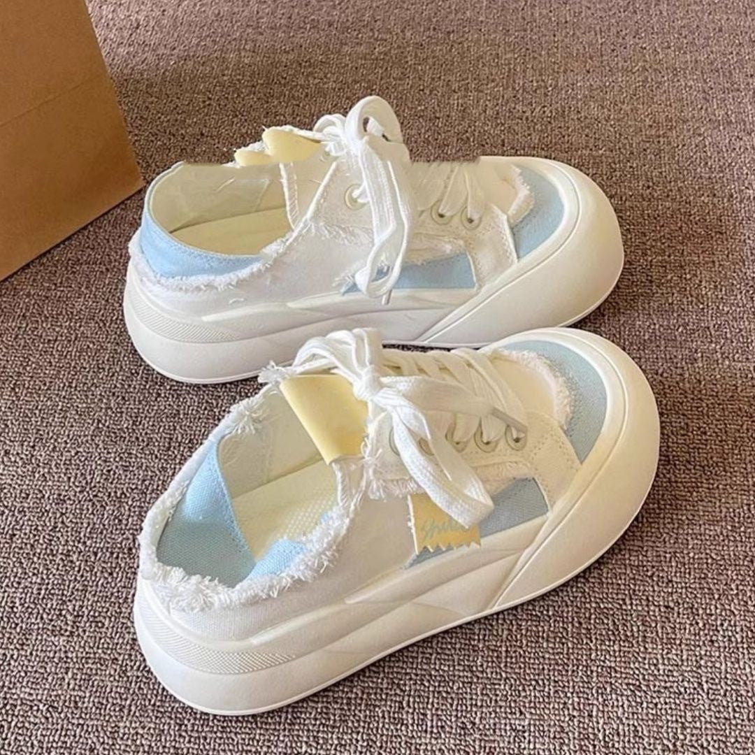 Damen Sneakers im modernen Design mit verspielten Elementen Heidi Mode - Image 4