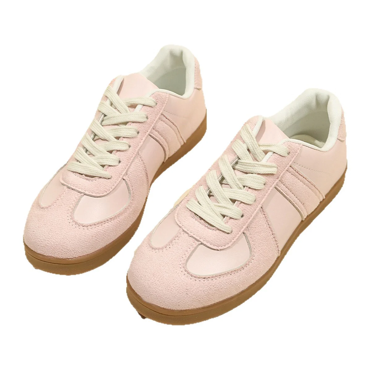 Damen Sneakers im modernen Retro-Design mit weicher Sohle und atmungsaktivem Obermaterial Heidi Mode - Image 5