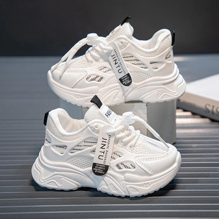 Damen Sneakers im modernen Sport-Look mit atmungsaktiven Mesh-Einsätzen und komfortabler Dämpfung Heidi Mode - Image 4