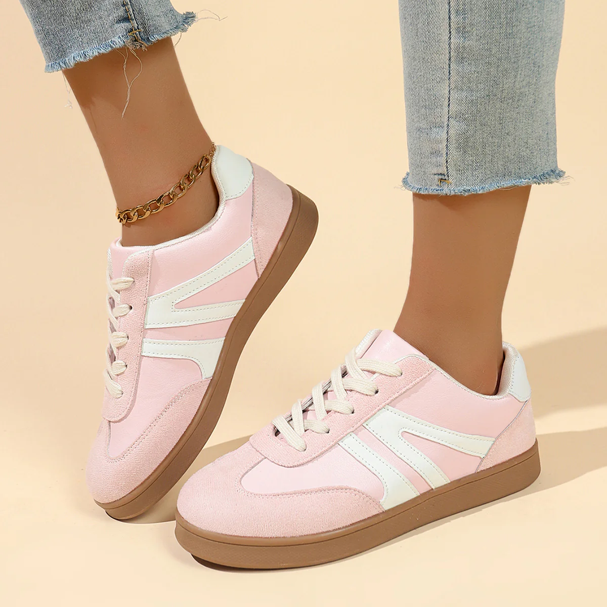 Damen Sneakers im modernen Sportschnitt mit innovativer Sohle Heidi Mode - Image 3