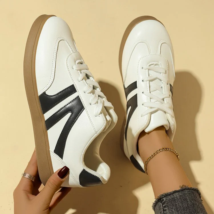 Damen Sneakers im modernen Sportschnitt mit innovativer Sohle Heidi Mode - Image 6