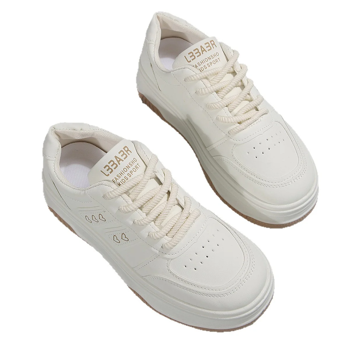 Damen Sneakers im modischen Herzdessin Heidi Mode - Image 5