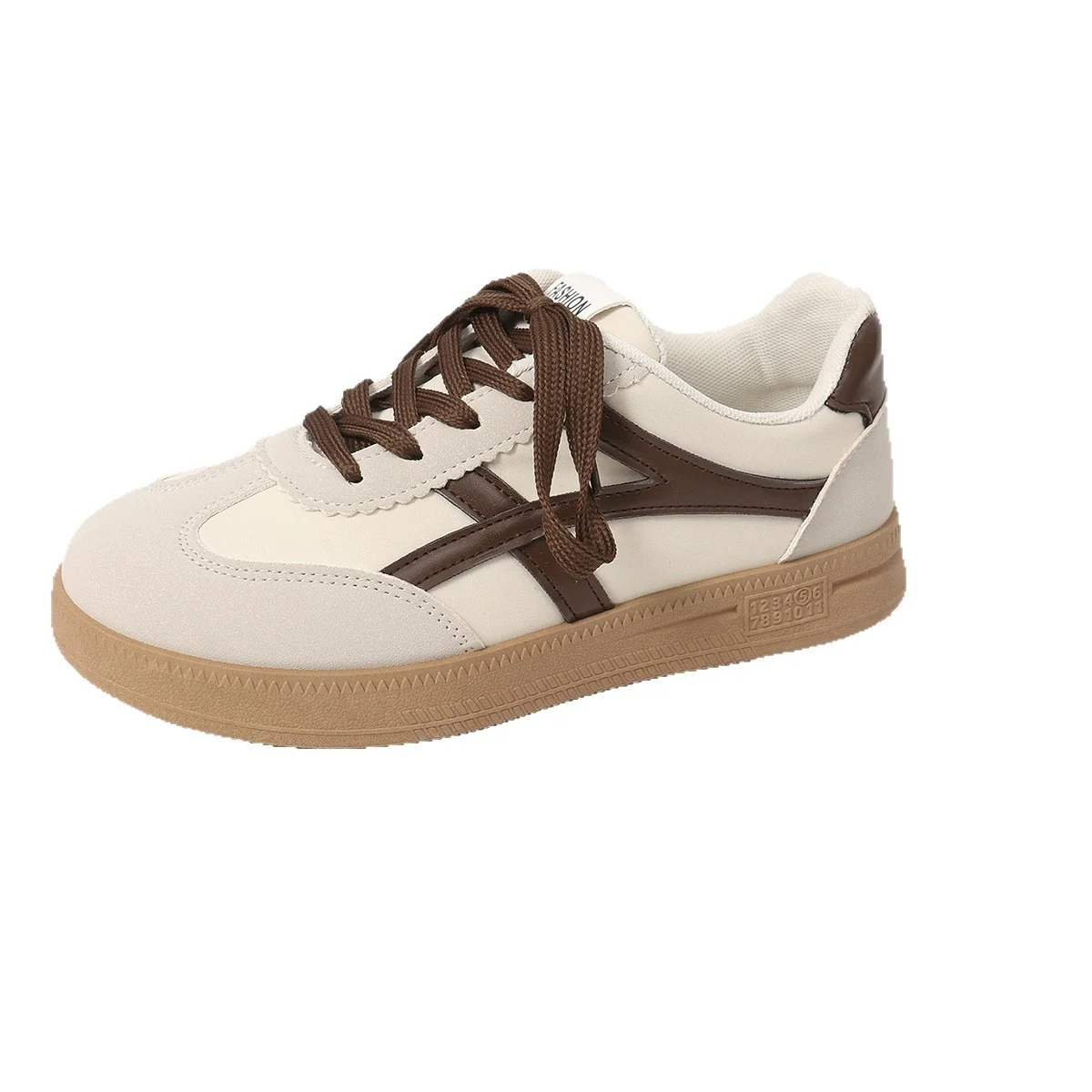 Damen Sneakers im Retro-Design mit hochwertiger Schnürung Heidi Mode - Image 5