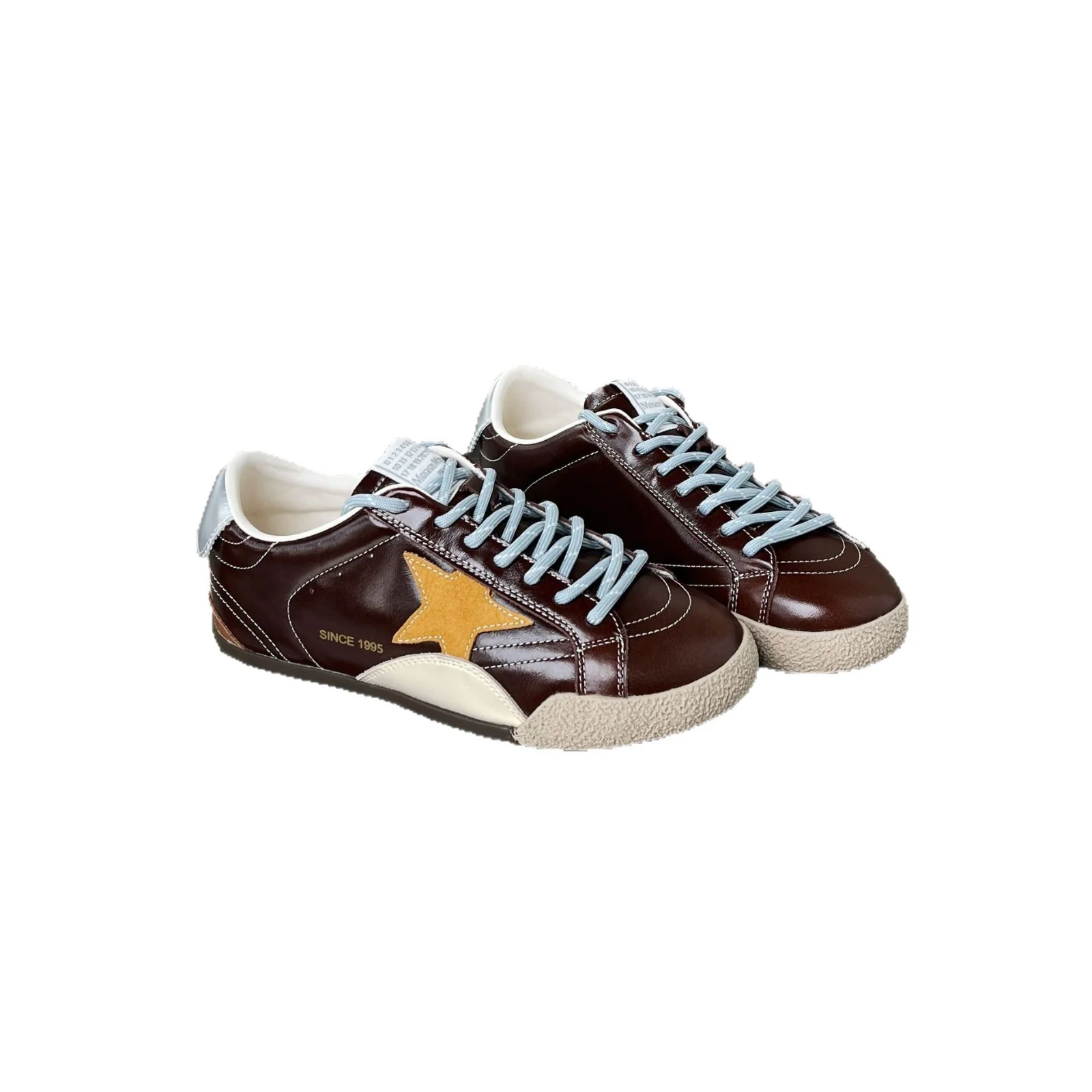 Damen Sneakers im sportlich-eleganten Design mit auffälligem Sternmotiv Heidi Mode - Image 5