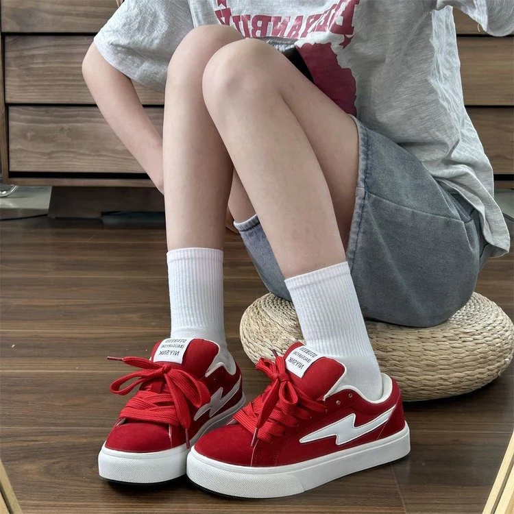 Damen Sneakers im sportlich-eleganten Design mit dämpfender Sohle Heidi Mode - Image 2