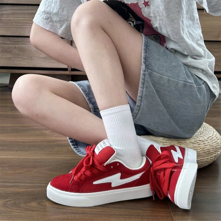 Damen Sneakers im sportlich-eleganten Design mit dämpfender Sohle Heidi Mode - Image 4