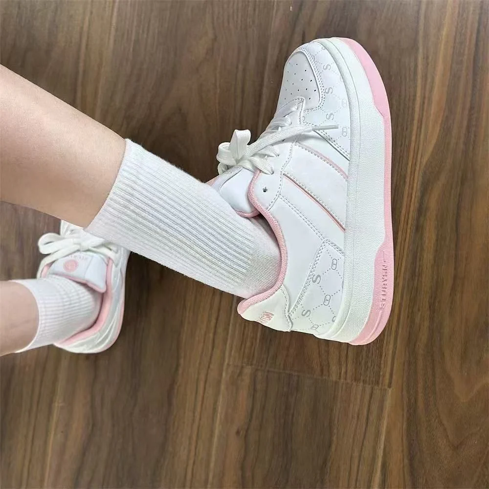 Damen Sneakers im sportlich-eleganten Design mit dämpfender Sohle Heidi Mode - Image 2
