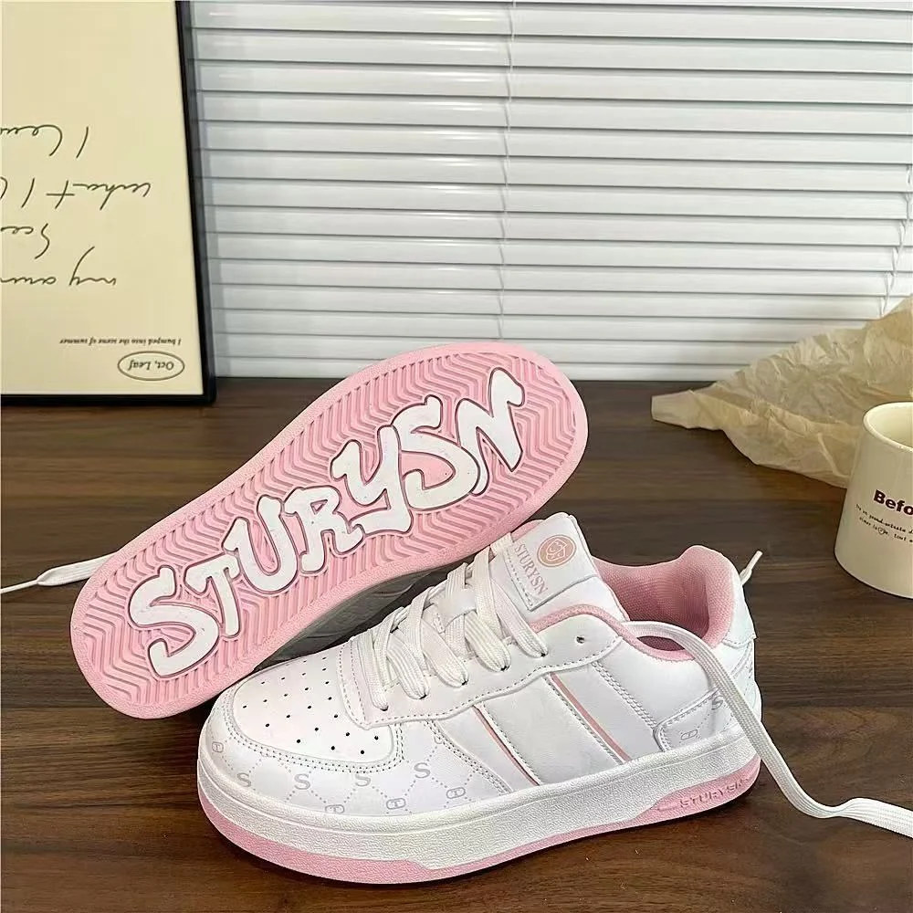 Damen Sneakers im sportlich-eleganten Design mit dämpfender Sohle Heidi Mode - Image 6