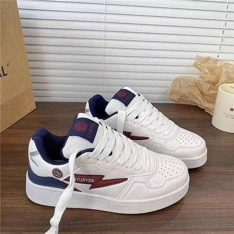 Damen Sneakers im Sportlich-Eleganten Design mit hochwertigem Obermaterial und gedämpfter Sohle Heidi Mode - Image 2