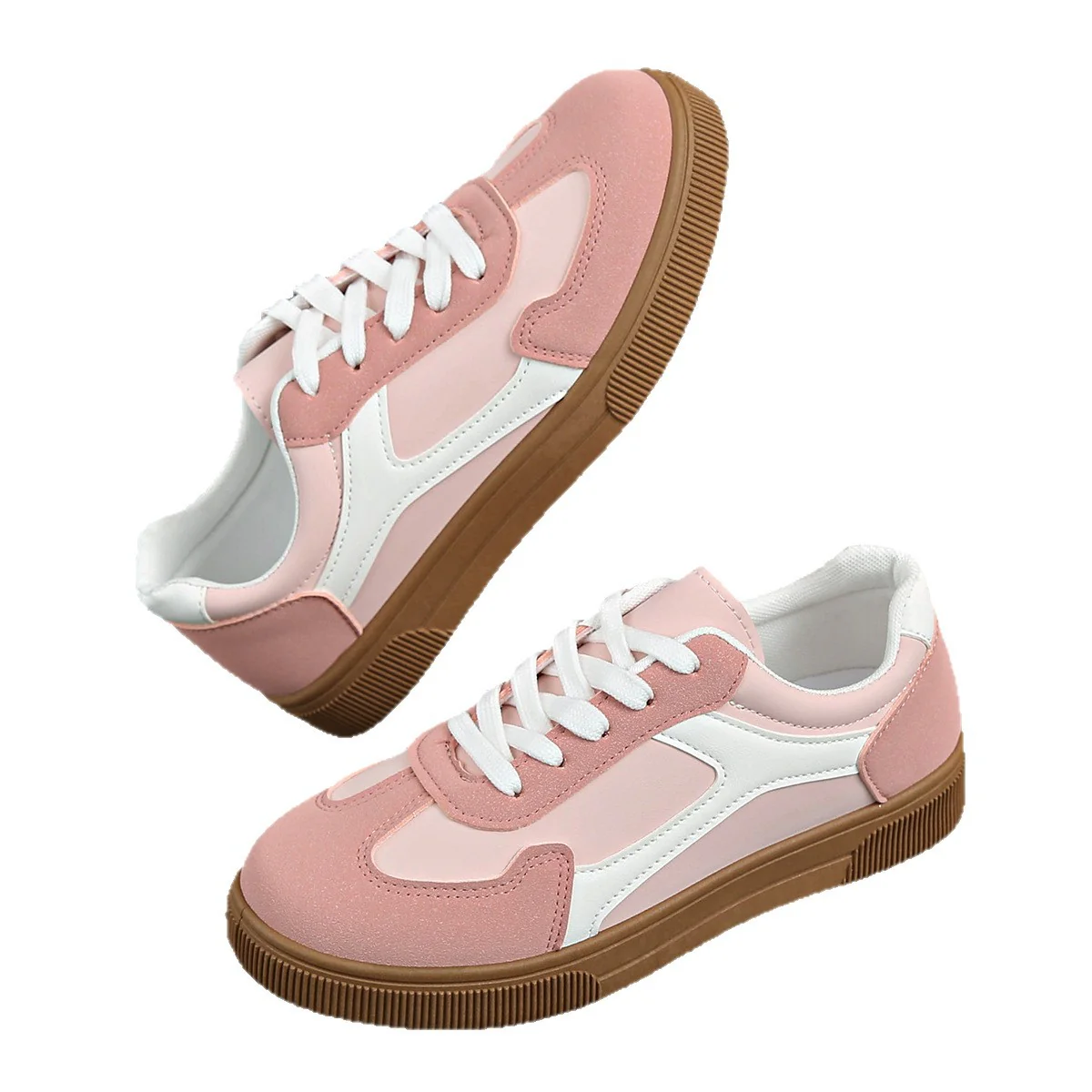 Damen Sneakers im sportlich-eleganten Design mit verstärkter Dämpfung Heidi Mode - Image 5