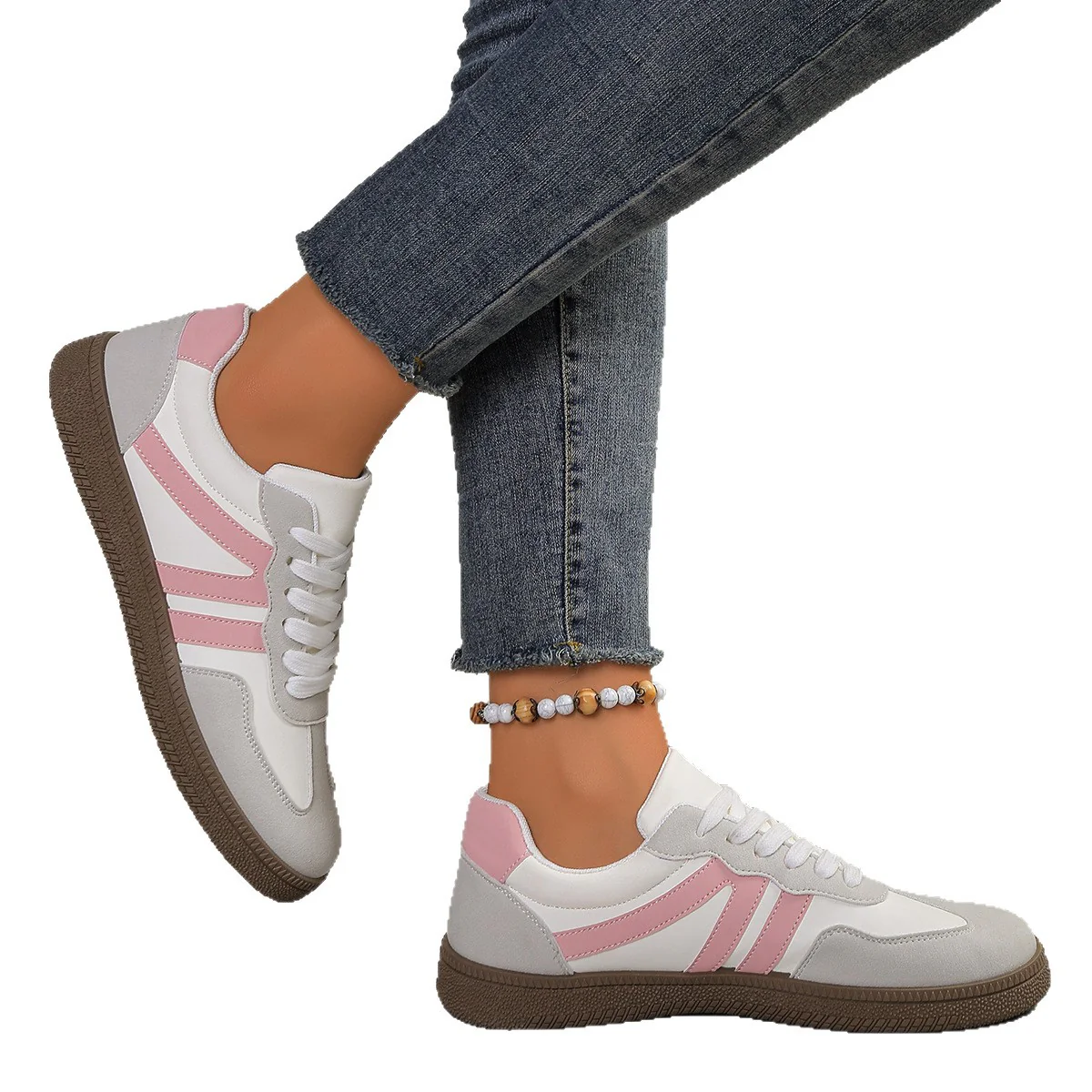 Damen Sneakers im sportlichen Design mit atmungsaktivem Obermaterial und bequemer Dämpfung Heidi Mode - Image 5