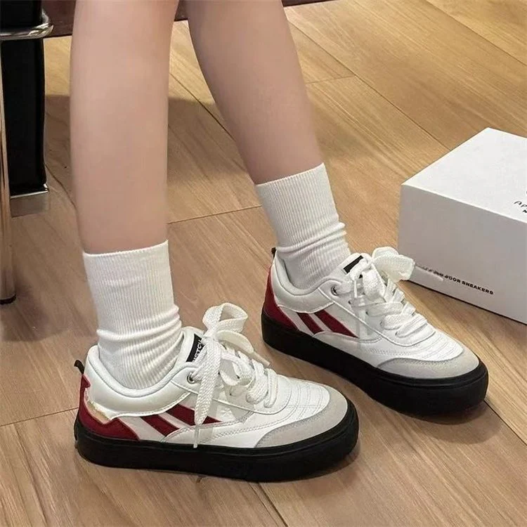 Damen Sneakers im sportlichen Design mit atmungsaktiven Mesh-Einsätzen und dämpfender Sohle Heidi Mode - Image 3