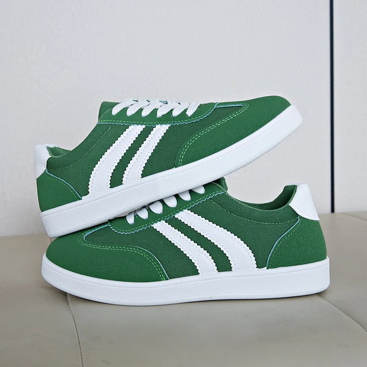 Damen Sneakers im sportlichen Design mit atmungsaktiver Oberflächenstruktur Heidi Mode - Image 7
