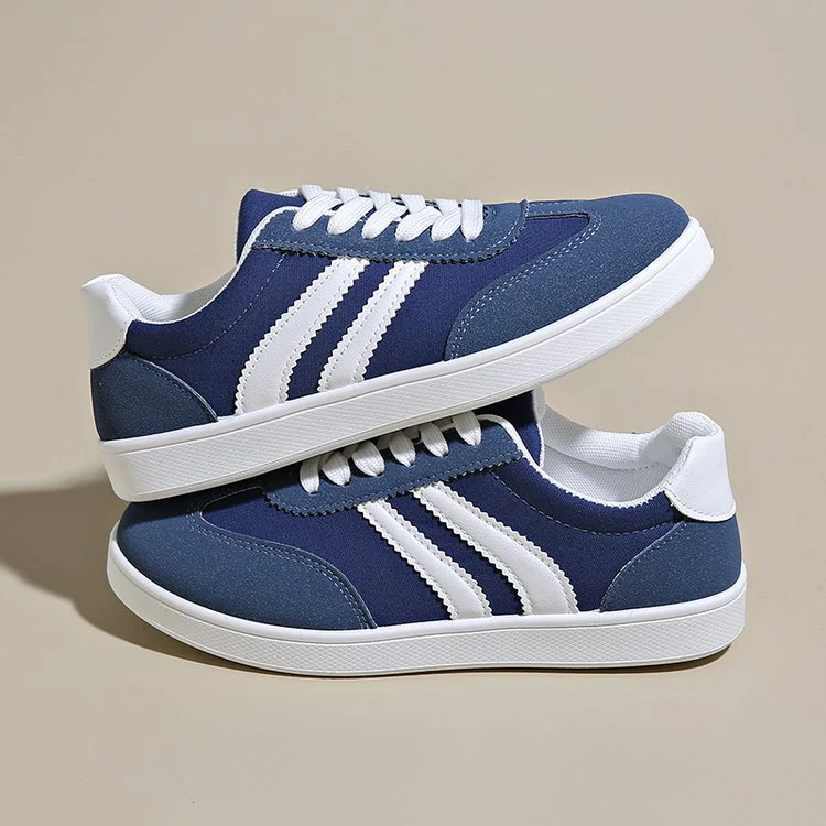 Damen Sneakers im sportlichen Design mit atmungsaktiver Oberflächenstruktur Heidi Mode - Image 8