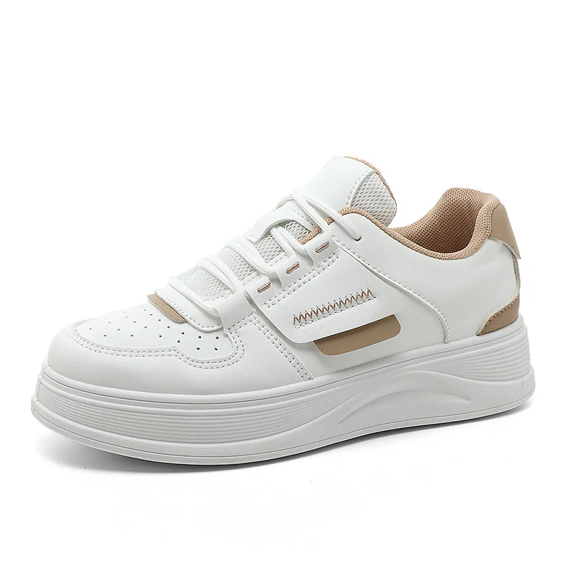 Damen Sneakers im sportlichen Design mit atmungsaktiver Oberflächenstruktur und flexibel gepolsterter Laufsohle Heidi Mode - Image 5