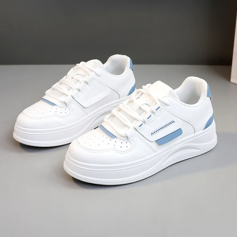 Damen Sneakers im sportlichen Design mit atmungsaktiver Oberflächenstruktur und flexibel gepolsterter Laufsohle Heidi Mode - Image 6