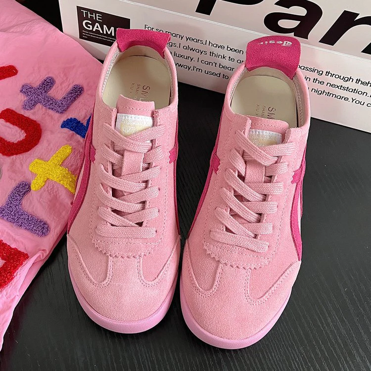 Damen Sneakers im sportlichen Design mit atmungsaktiver Sohle Heidi Mode - Image 2