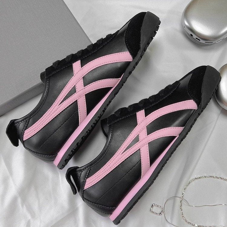 Damen Sneakers im sportlichen Design mit atmungsaktiver Sohle Heidi Mode - Image 4