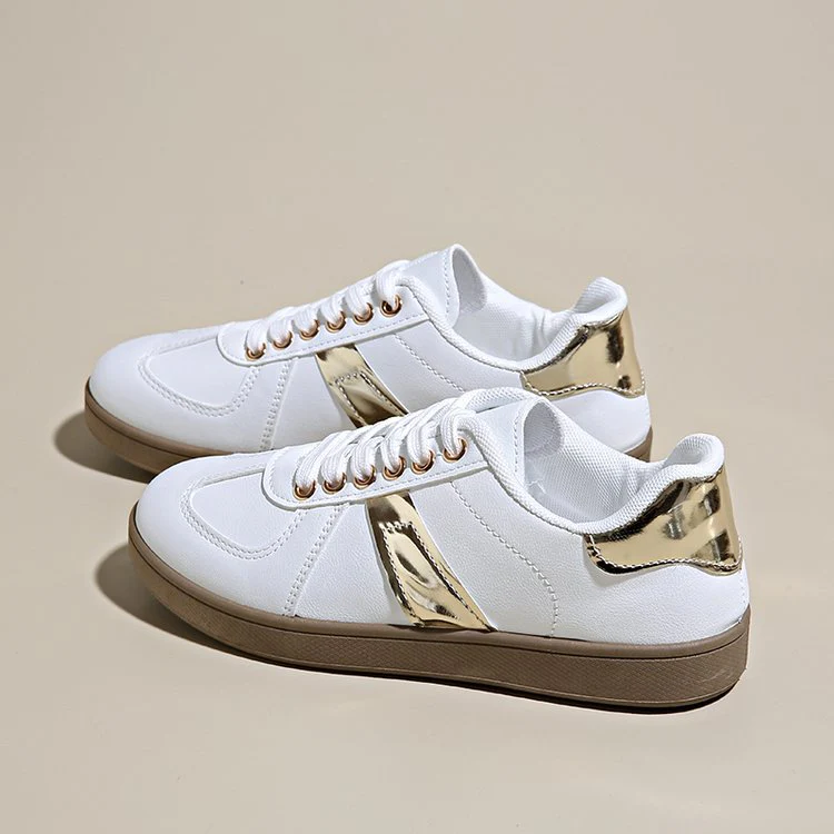 Damen Sneakers im sportlichen Design mit bequemer Laufsohle Heidi Mode - Image 2