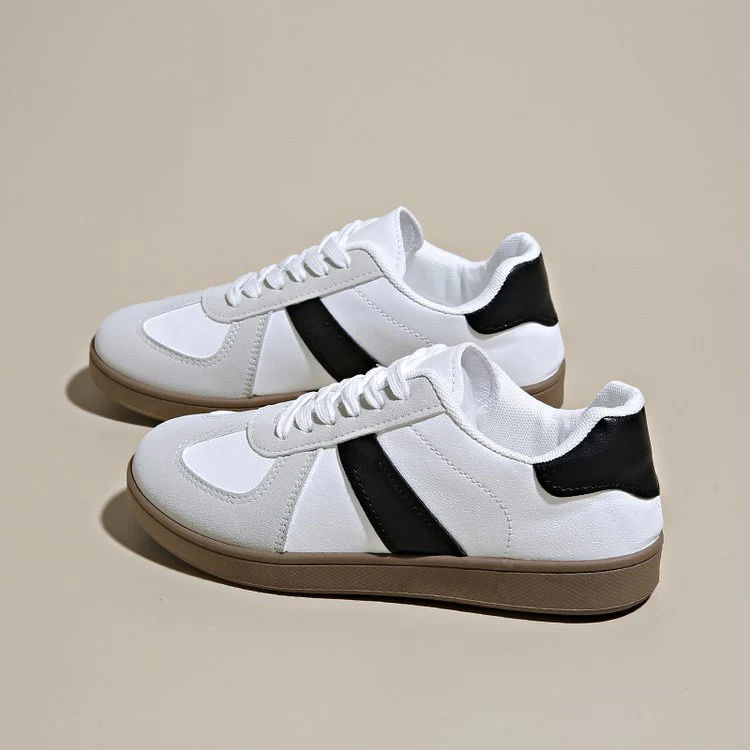 Damen Sneakers im sportlichen Design mit bequemer Laufsohle Heidi Mode - Image 3