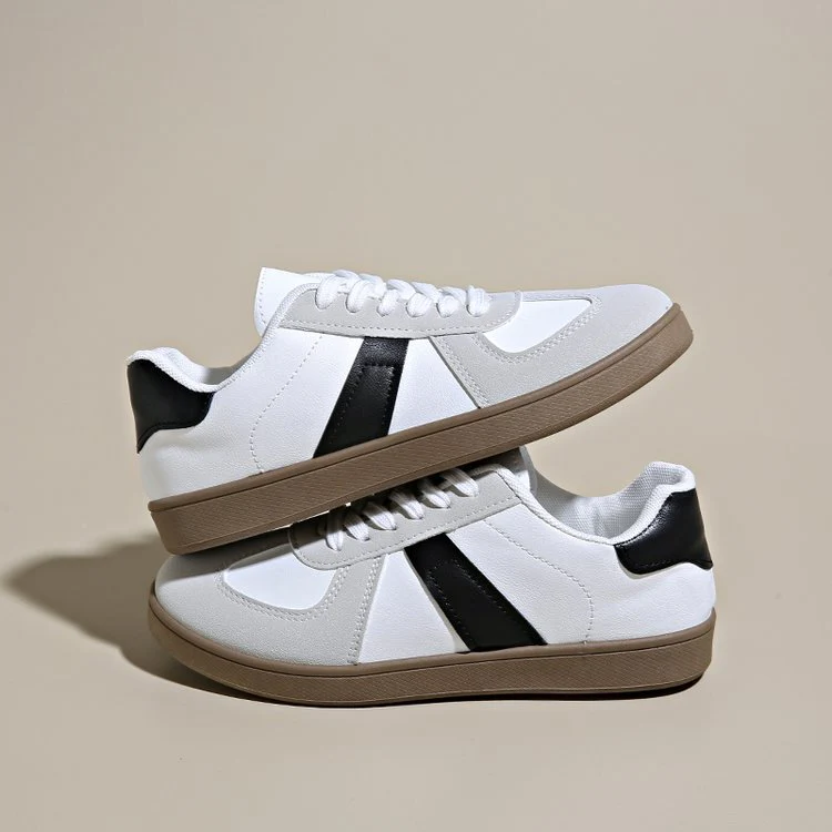 Damen Sneakers im sportlichen Design mit bequemer Laufsohle Heidi Mode - Image 4