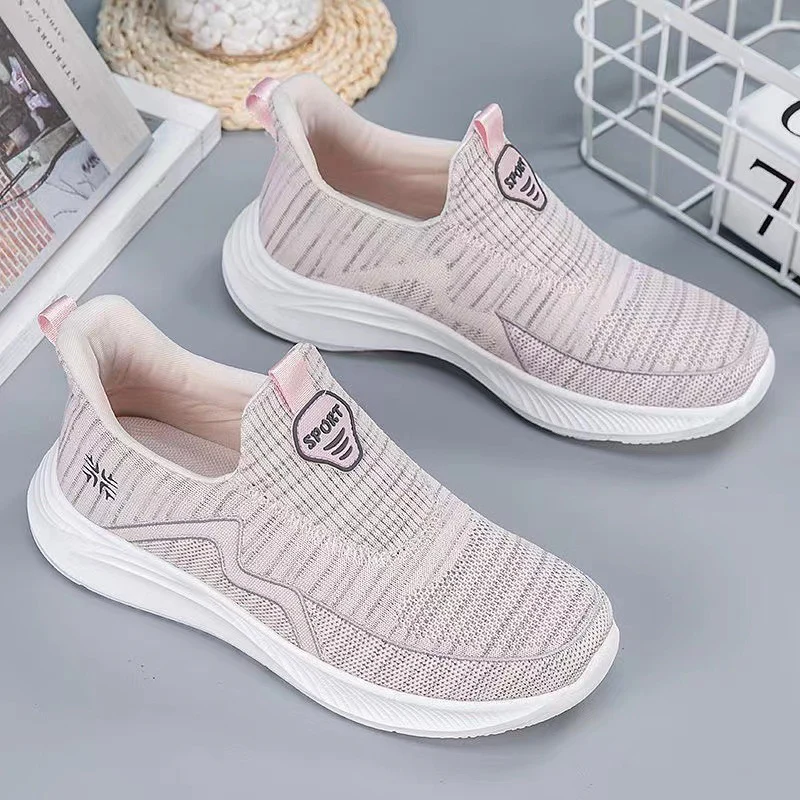 Damen Sneakers im sportlichen Design mit elastischem Schaft und rutschfester Sohle Heidi Mode - Image 3