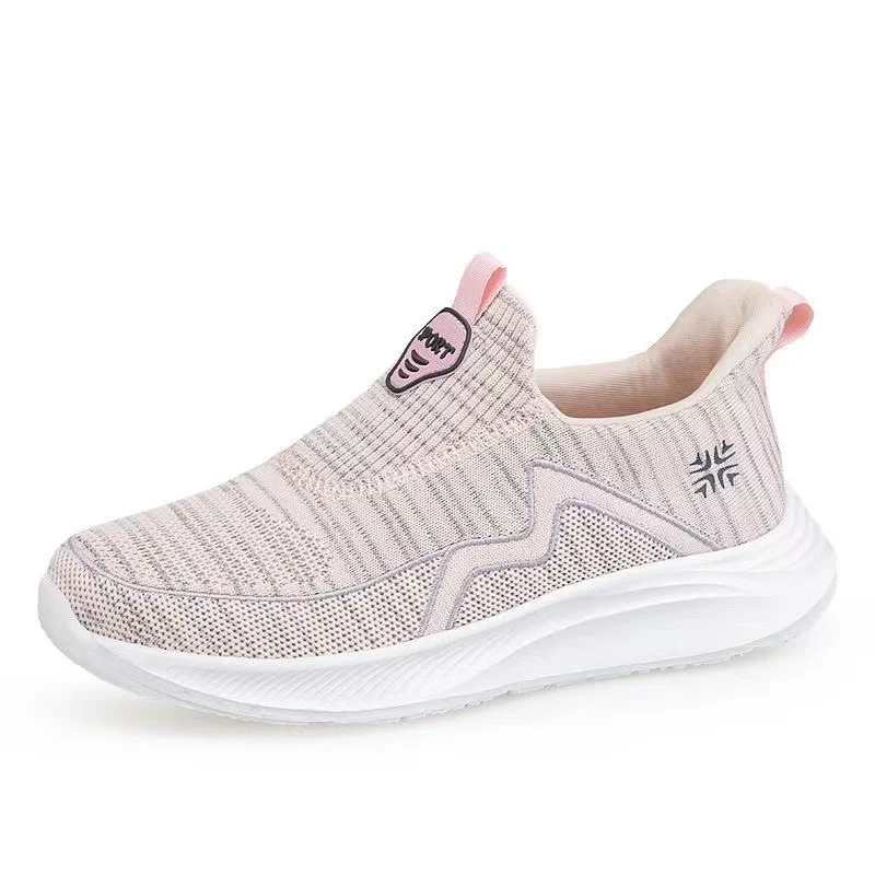Damen Sneakers im sportlichen Design mit elastischem Schaft und rutschfester Sohle Heidi Mode - Image 5