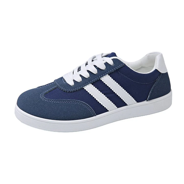 Damen Sneakers im sportlichen Retro-Look mit bequemer dämpfender Sohle Heidi Mode - Image 5