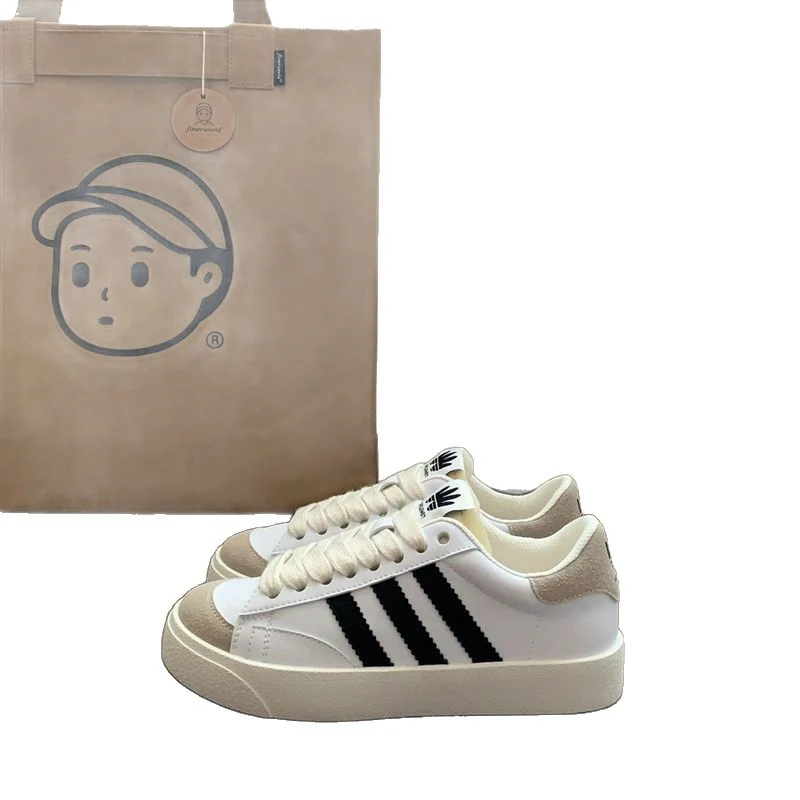 Damen Sneakers im sportlichen Retro-Look mit gepolsterter Sohle Heidi Mode - Image 5