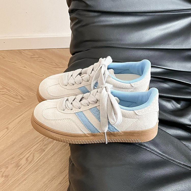 Damen Sneakers im sportlichen Retro-Look mit klassischen Akzenten Heidi Mode - Image 3