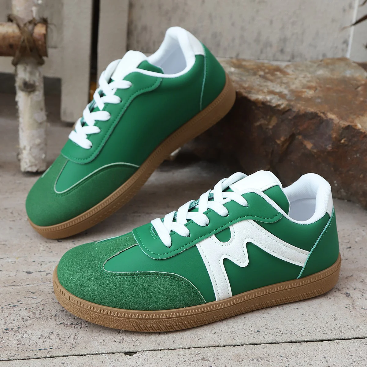 Damen Sneakers im sportlichen Retro-Look mit komfortabler Dämpfung Heidi Mode - Image 5