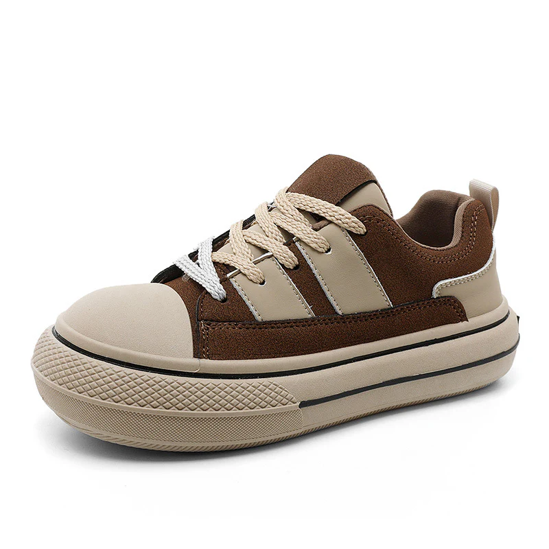 Damen Sneakers im sportlichen Retro-Stil mit atmungsaktiven Mesh-Einsätzen Heidi Mode - Image 5