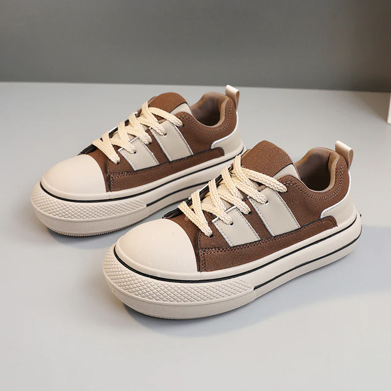 Damen Sneakers im sportlichen Retro-Stil mit atmungsaktiven Mesh-Einsätzen Heidi Mode - Image 6