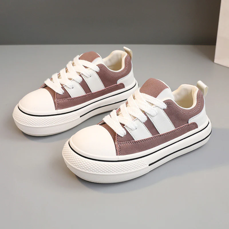 Damen Sneakers im sportlichen Retro-Stil mit atmungsaktiven Mesh-Einsätzen Heidi Mode - Image 7