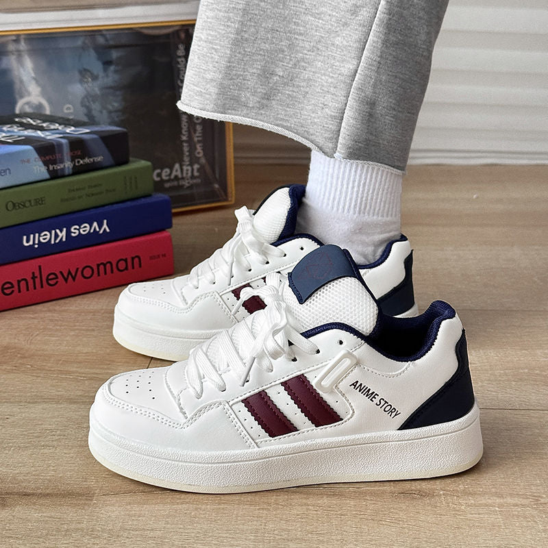 Damen Sneakers im sportlichen Retro-Stil mit atmungsaktiver Mesh-Oberfläche Heidi Mode - Image 6