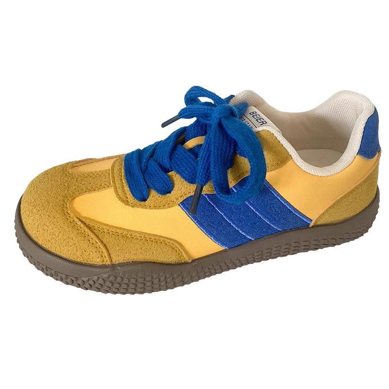Damen Sneakers im sportlichen Retro-Stil mit atmungsaktiver Obermaterialstruktur und rutschfester Sohle Heidi Mode - Image 5