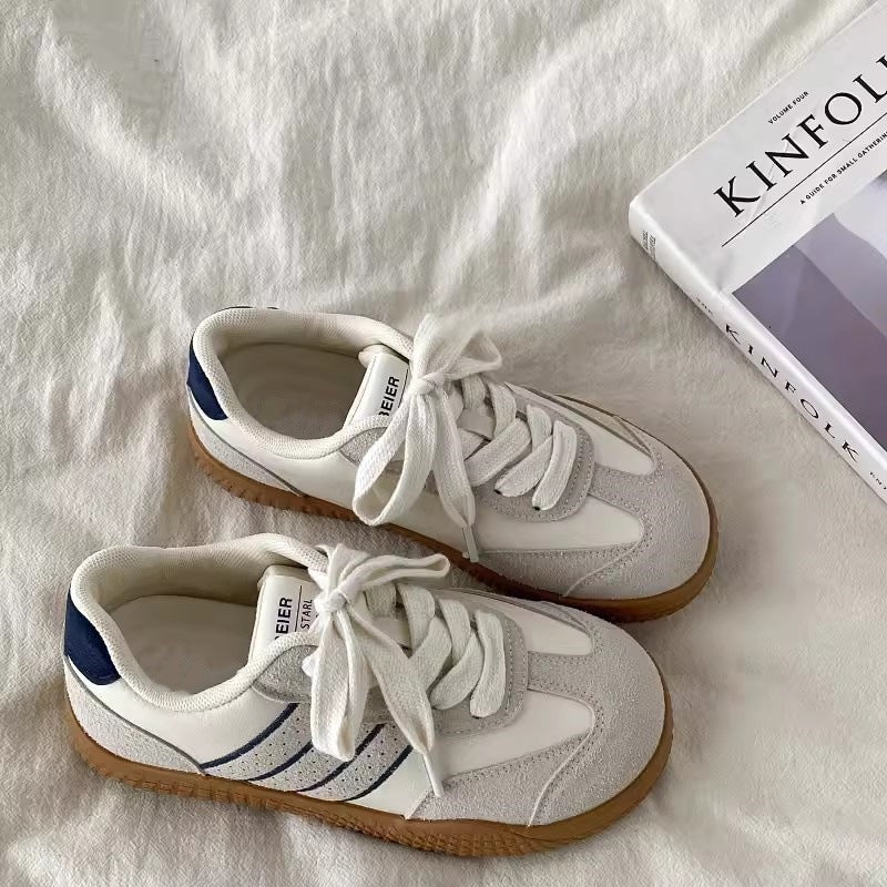 Damen Sneakers im sportlichen Retro-Stil mit atmungsaktiver Obermaterialstruktur und rutschfester Sohle Heidi Mode - Image 6