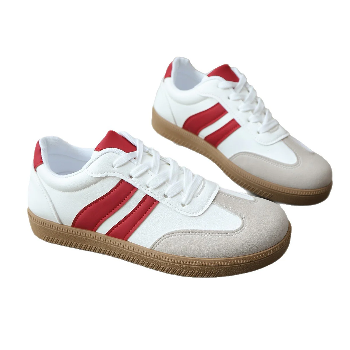 Damen Sneakers im sportlichen Retro-Stil mit hochwertigem Obermaterial Heidi Mode - Image 5