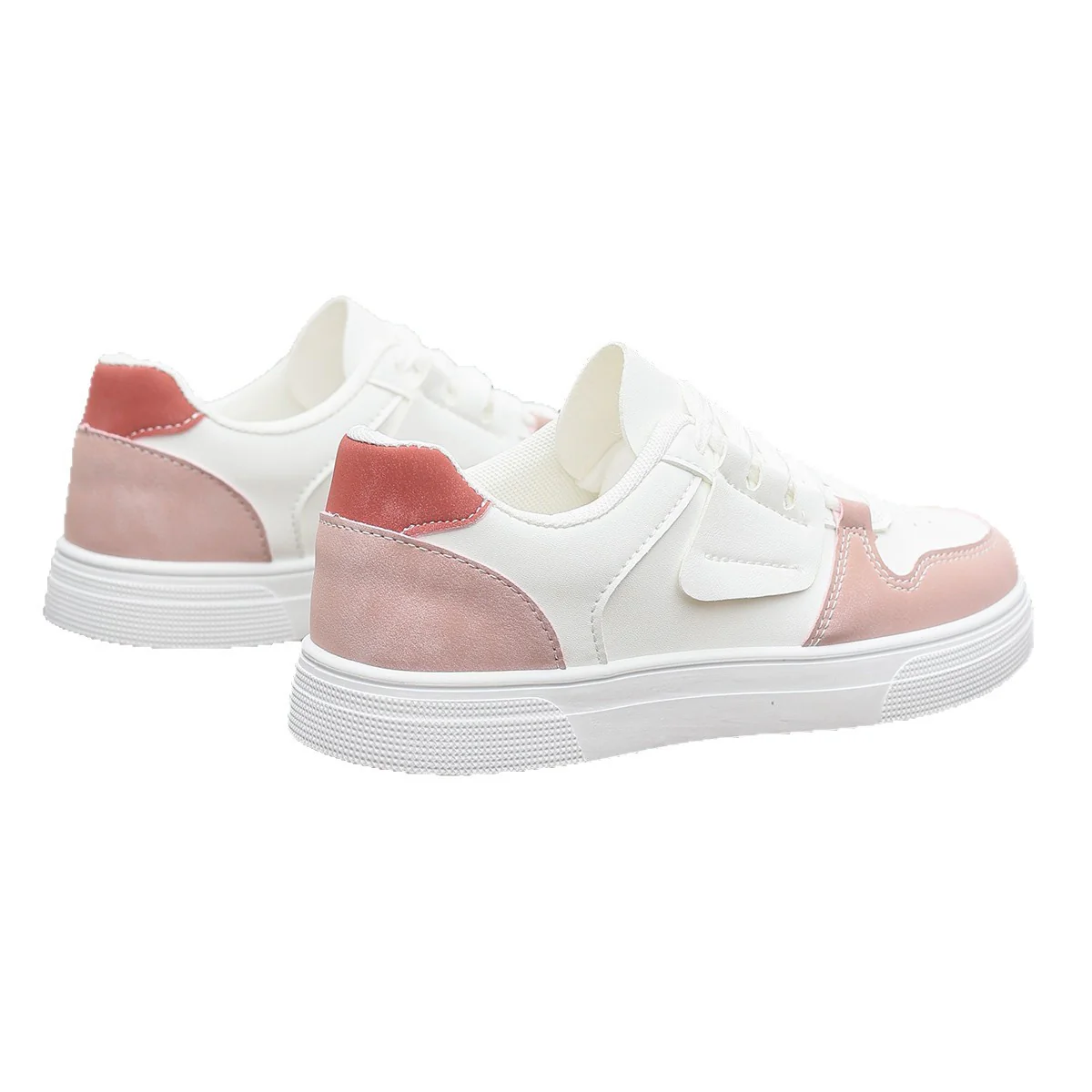 Damen Sneakers im stilvollen Retro-Design mit komfortabler Schnürung Heidi Mode - Image 5