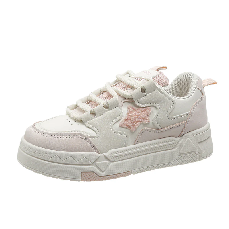 Damen Sneakers im trendigen Design mit detailverliebten Applikationen Heidi Mode - Image 5