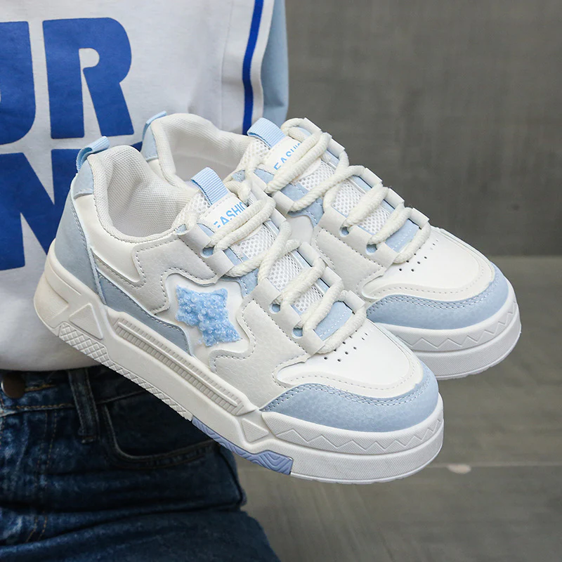 Damen Sneakers im trendigen Design mit detailverliebten Applikationen Heidi Mode - Image 6
