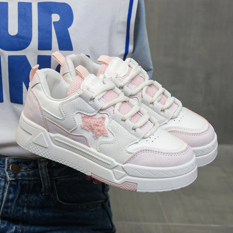Damen Sneakers im trendigen Design mit detailverliebten Applikationen Heidi Mode - Image 7
