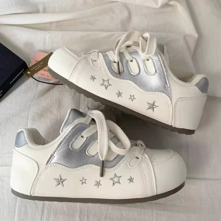 Damen Sneakers im trendigen Sternen-Design Heidi Mode - Image 2