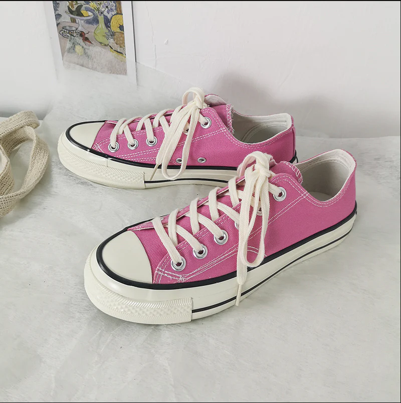 Damen Sneakers Im Trendigen Vintage-Design mit Bequemer Schnürung und Atmungsaktiver Obermaterialkombination Heidi-Mode - Image 10