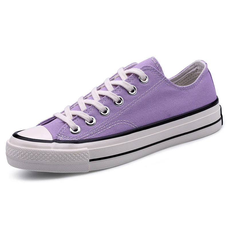 Damen Sneakers Im Trendigen Vintage-Design mit Bequemer Schnürung und Atmungsaktiver Obermaterialkombination Heidi-Mode - Image 5