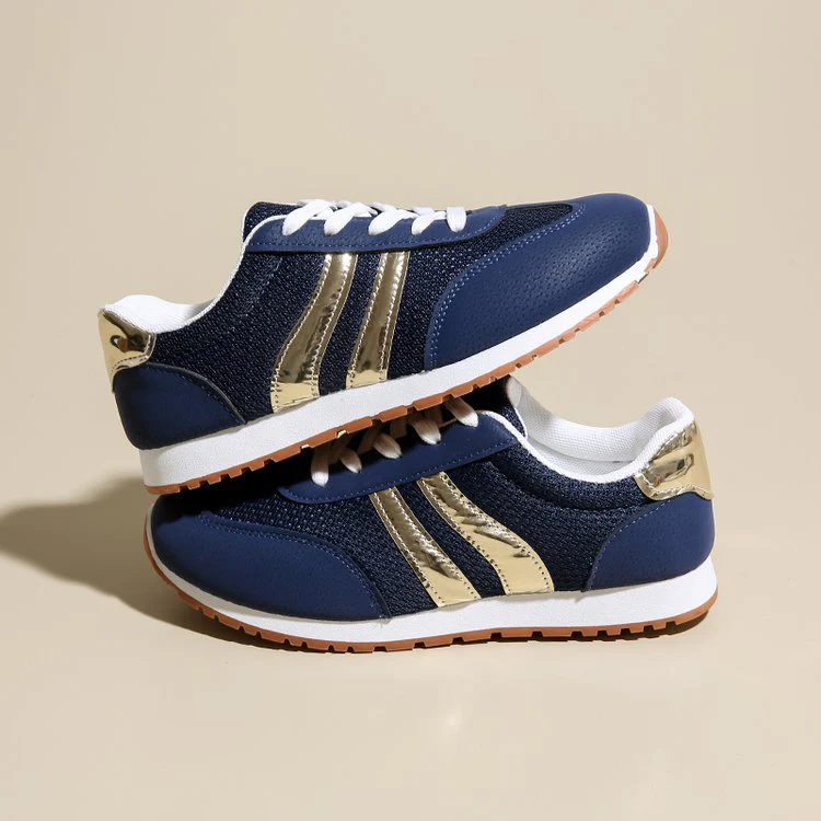 Damen Sneakers im Urban-Design mit dämpfendem Komfort und stylishen Akzenten Heidi Mode - Image 6