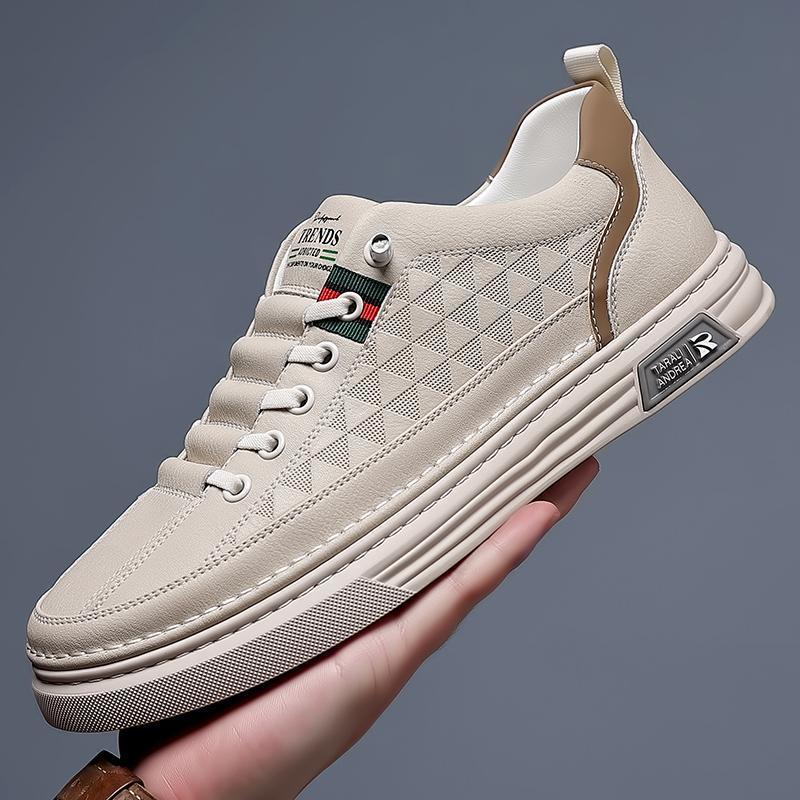 Damen Sneakers im urbanen Design mit atmungsaktiven Einsätzen und dämpfender Sohle Heidi Mode - Image 2
