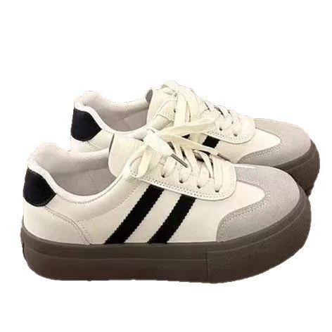 Damen Sneakers im urbanen Retro-Design mit stabiler Sohle und hochwertigem Obermaterial Heidi Mode - Image 5