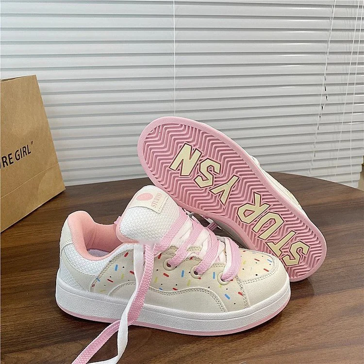 Damen Sneakers im verspielten Design Heidi Mode - Image 2