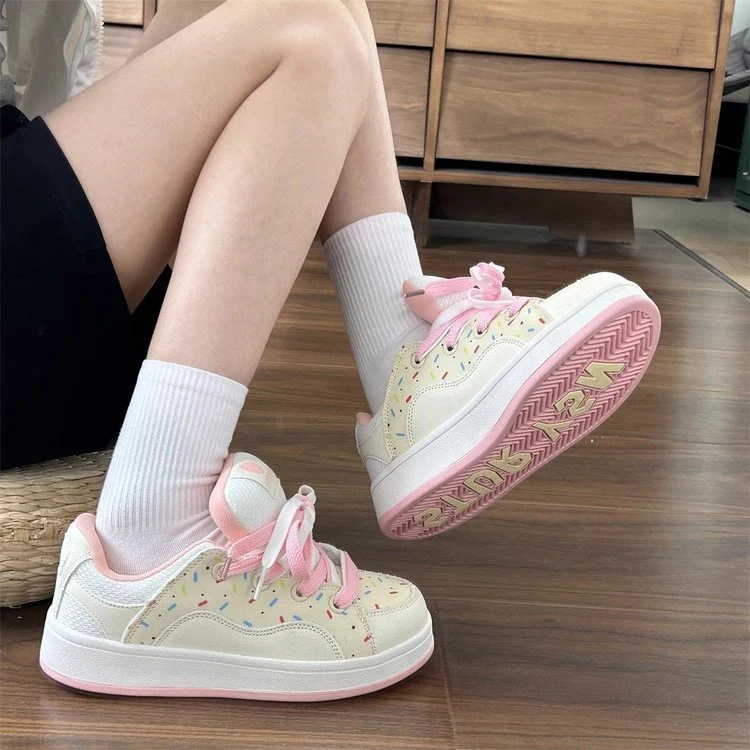 Damen Sneakers im verspielten Design Heidi Mode - Image 5
